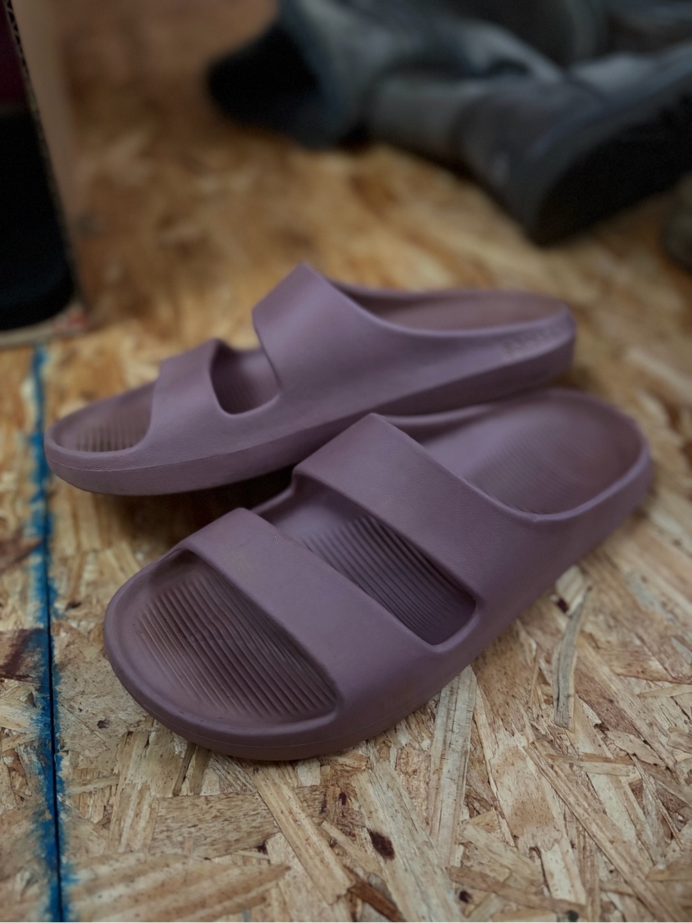 Bombas Women's Slide Sandals in Mauve